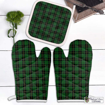 Wallace Hunting Tartan Combo Oven Mitt & Pot-Holder