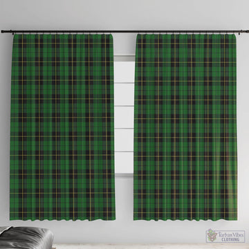 Wallace Hunting Tartan Window Curtain