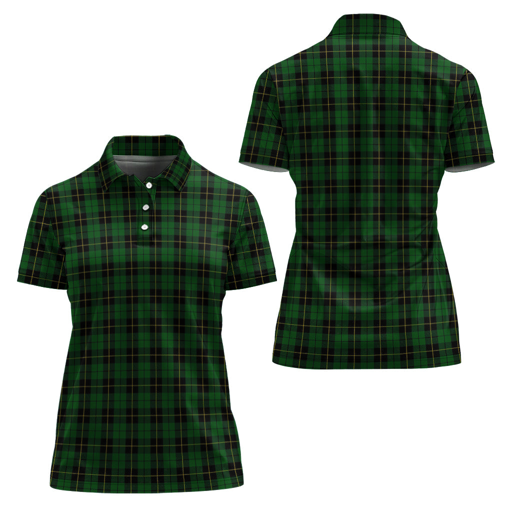 wallace-hunting-tartan-polo-shirt-for-women