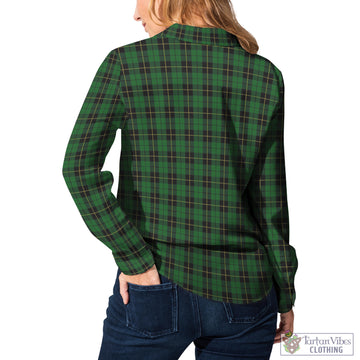 Wallace Hunting Tartan Women's Casual Shirt