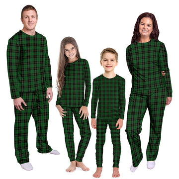 Wallace Hunting Tartan Pajamas Family Set