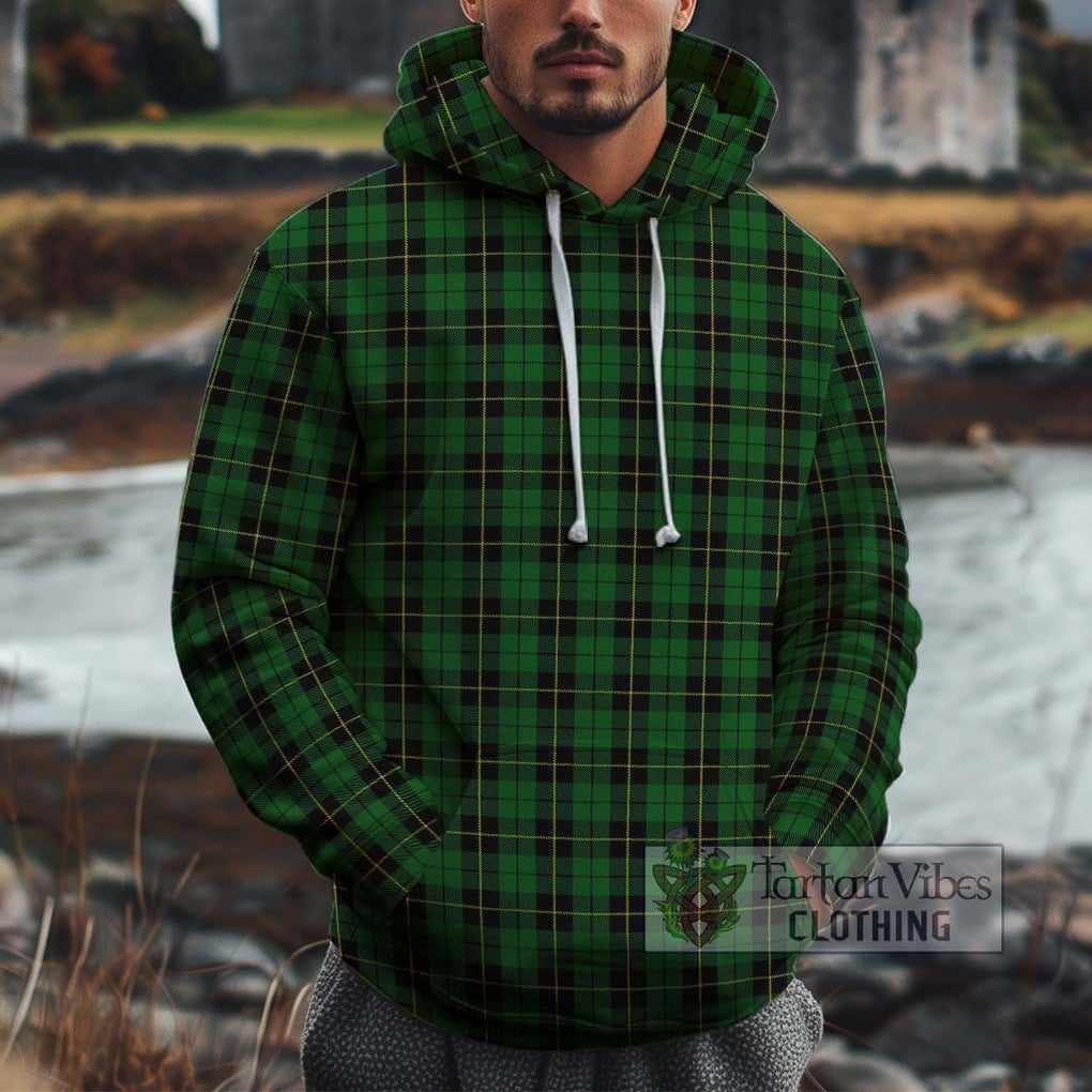 Wallace Hunting Tartan Cotton Hoodie Pullover Hoodie XS - Tartan Vibes Clothing