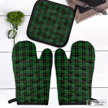 Wallace Hunting Tartan Combo Oven Mitt & Pot-Holder