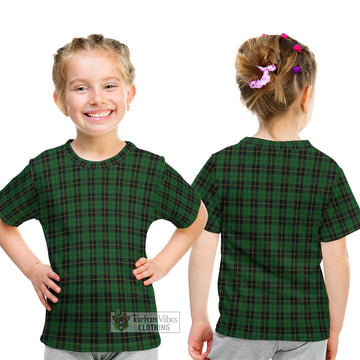 Wallace Hunting Tartan Kid T-Shirt