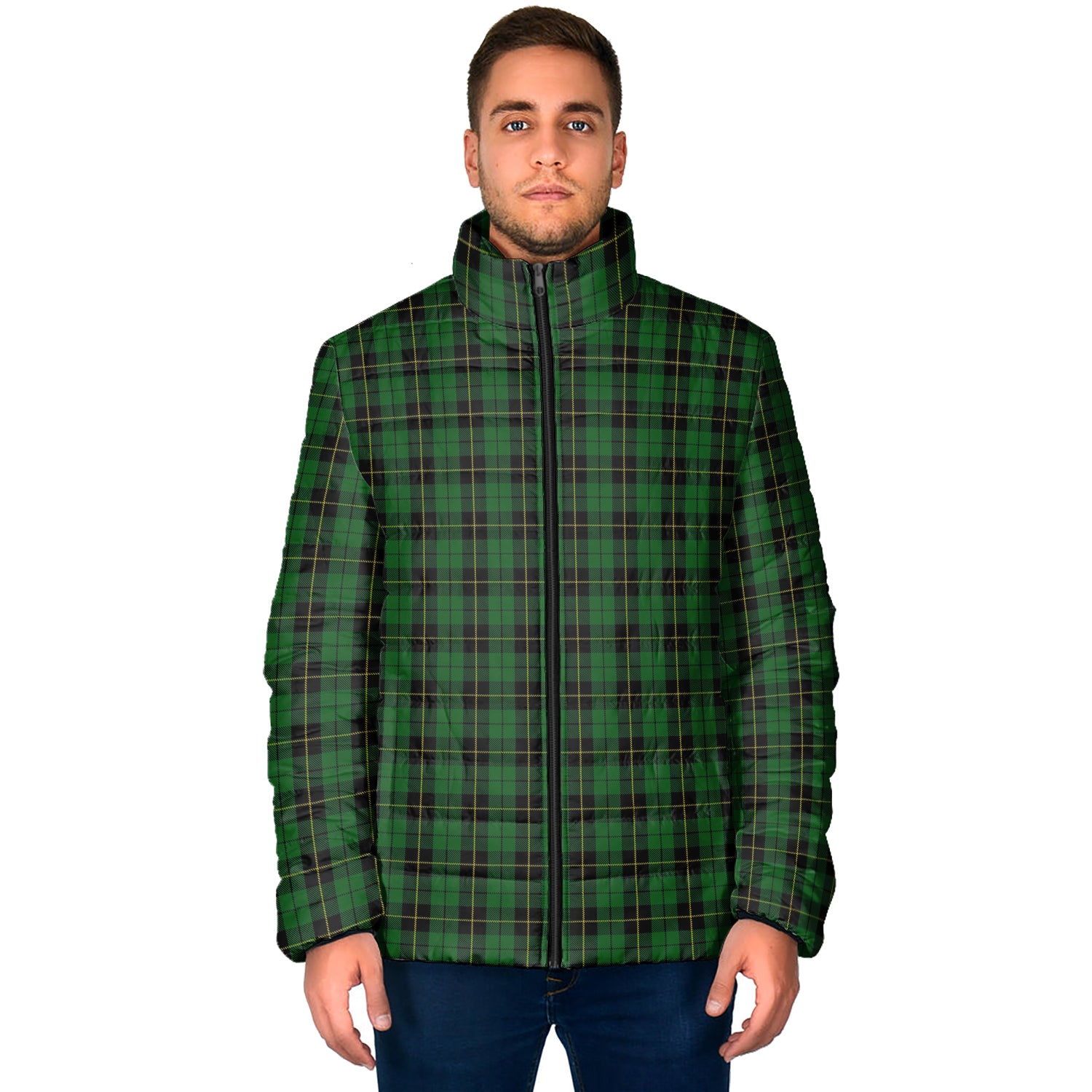 Wallace Hunting Tartan Padded Jacket - Tartan Vibes Clothing