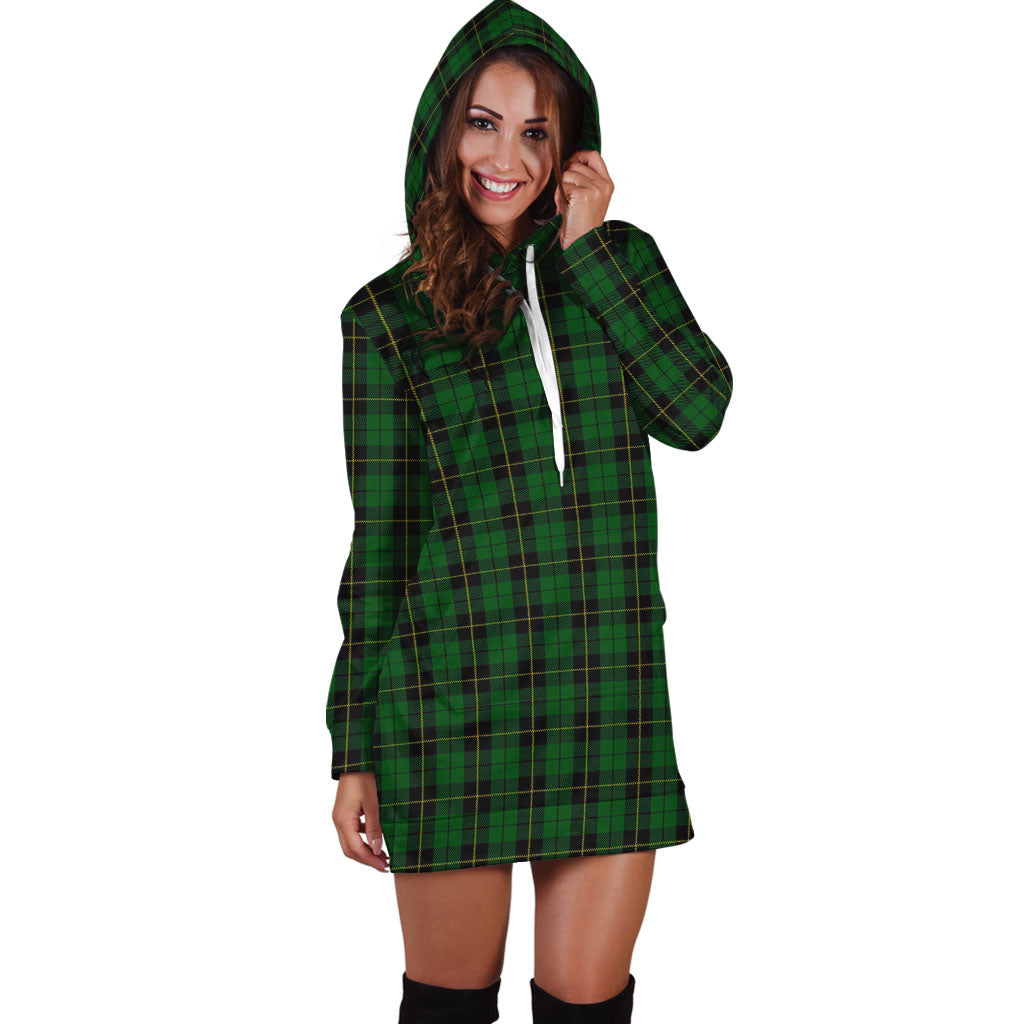 Wallace Hunting Tartan Hoodie Dress - Tartan Vibes Clothing