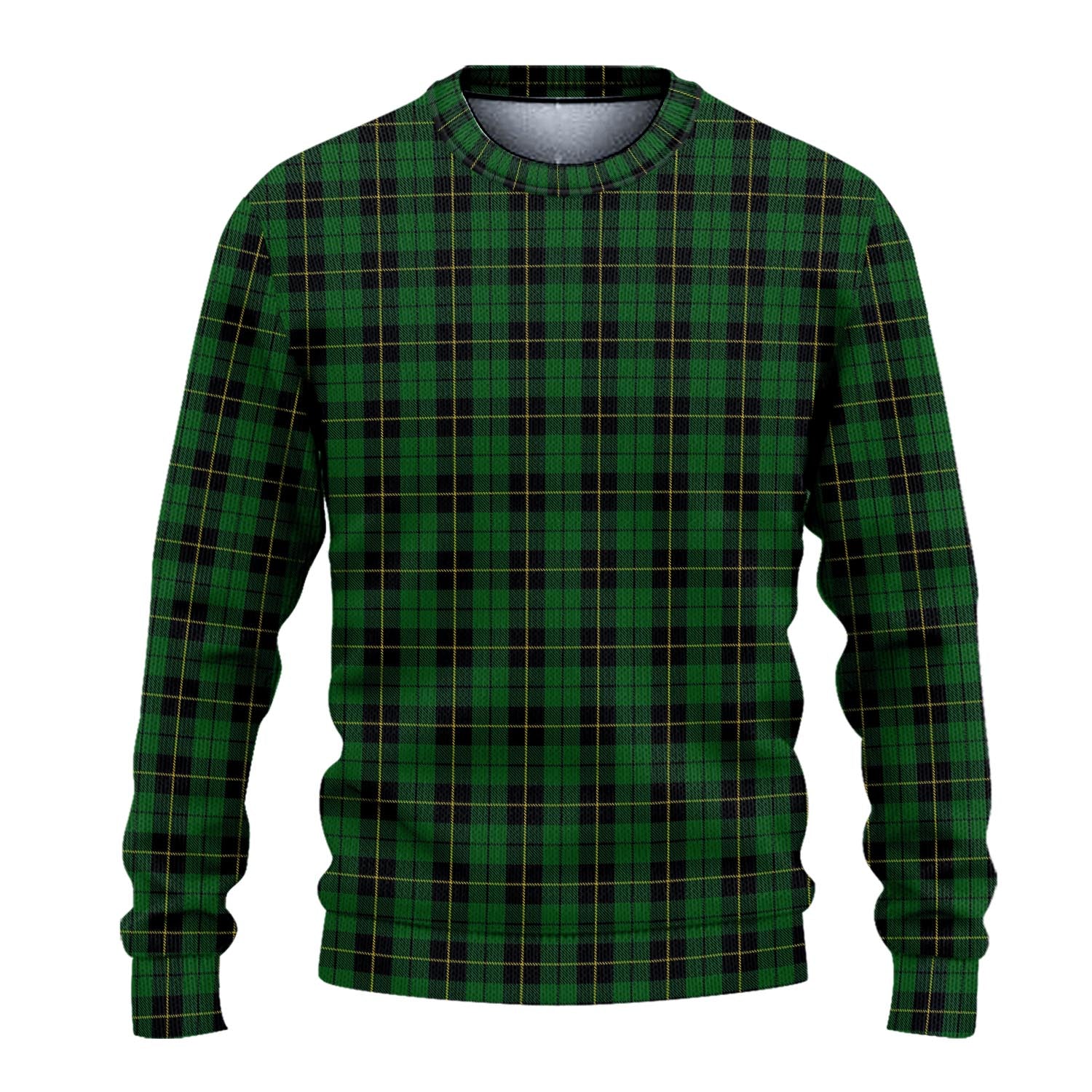 Wallace Hunting Tartan Knitted Sweater - Tartanvibesclothing