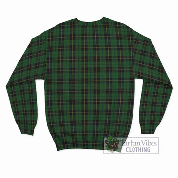 Wallace Hunting Tartan Sweatshirt with Family Crest DNA In Me Style