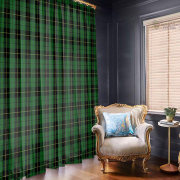 Wallace Hunting Tartan Window Curtain