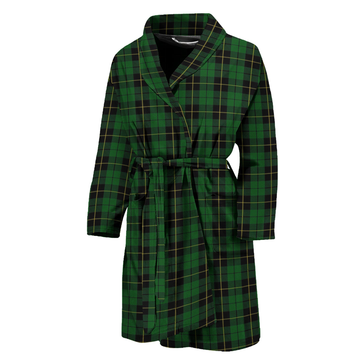 Wallace Hunting Tartan Bathrobe - Tartan Vibes Clothing