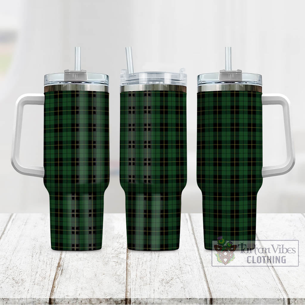 Tartan Vibes Clothing Wallace Hunting Tartan Tumbler with Handle