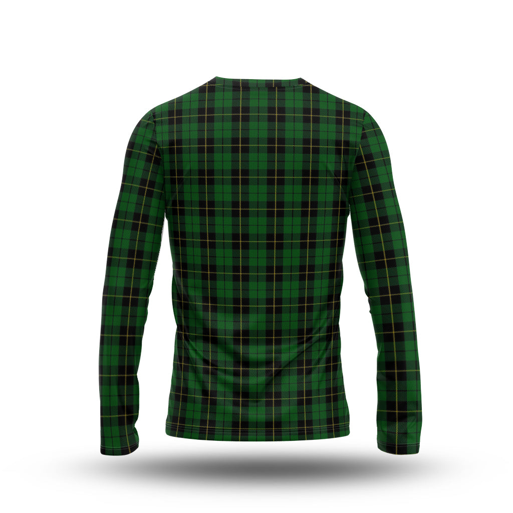 wallace-hunting-tartan-long-sleeve-t-shirt-with-family-crest