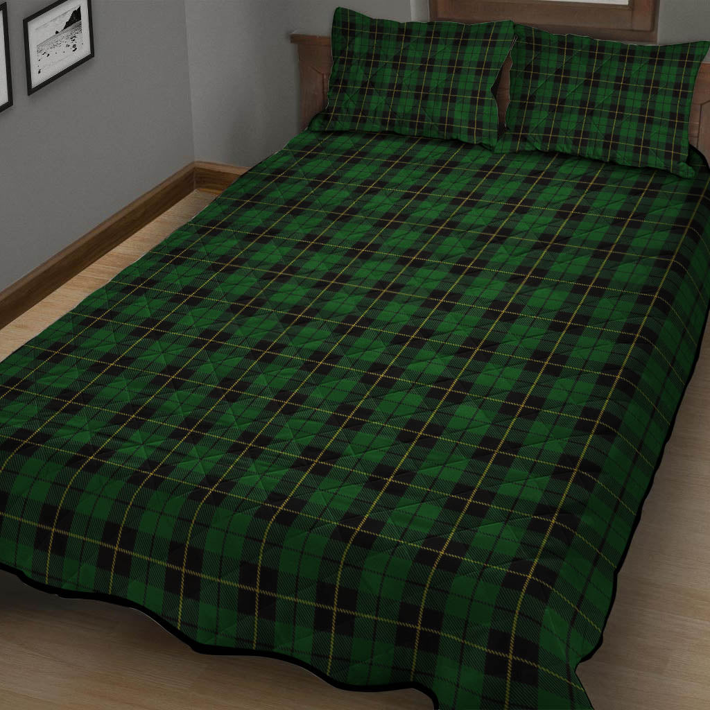 Wallace Hunting Tartan Quilt Bed Set - Tartan Vibes Clothing