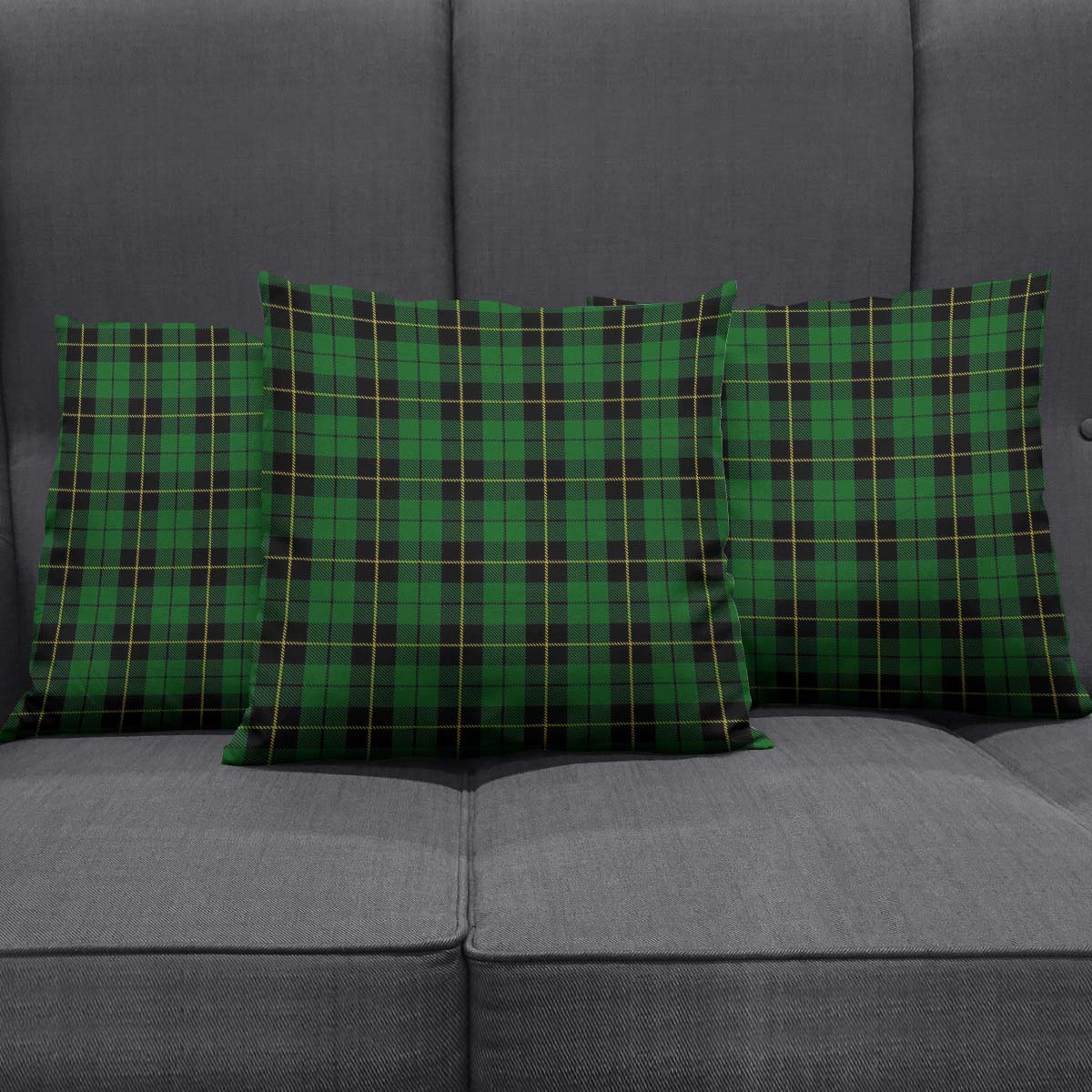 Wallace Hunting Tartan Pillow Cover - Tartanvibesclothing