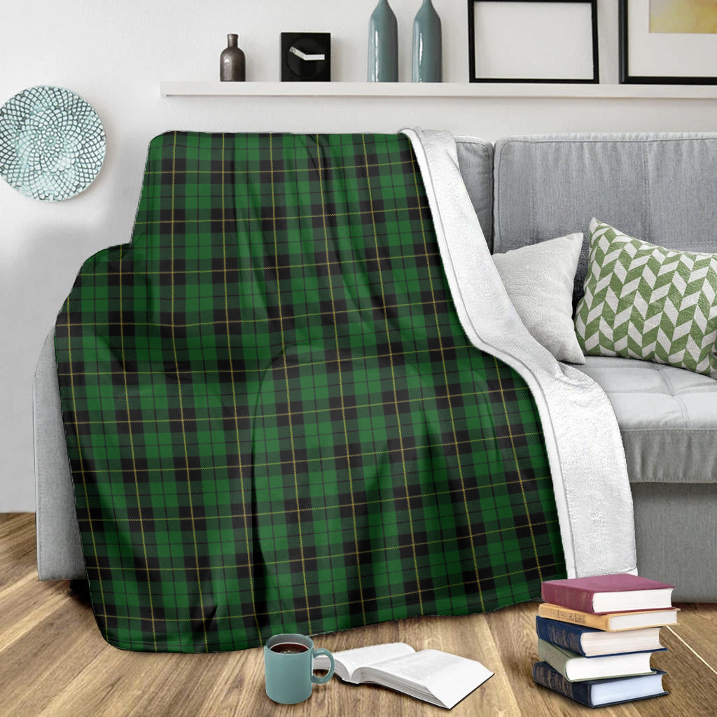 Wallace Hunting Tartan Blanket - Tartan Vibes Clothing