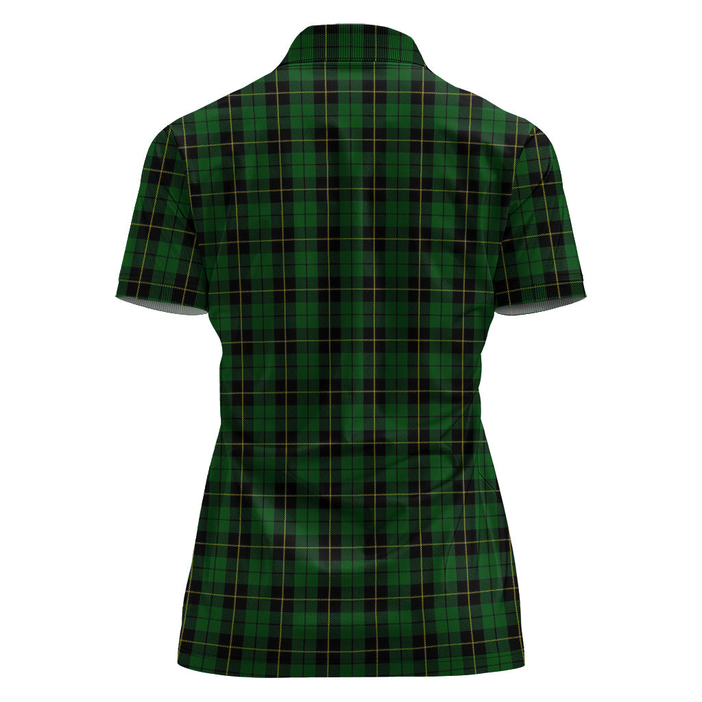 wallace-hunting-tartan-polo-shirt-for-women