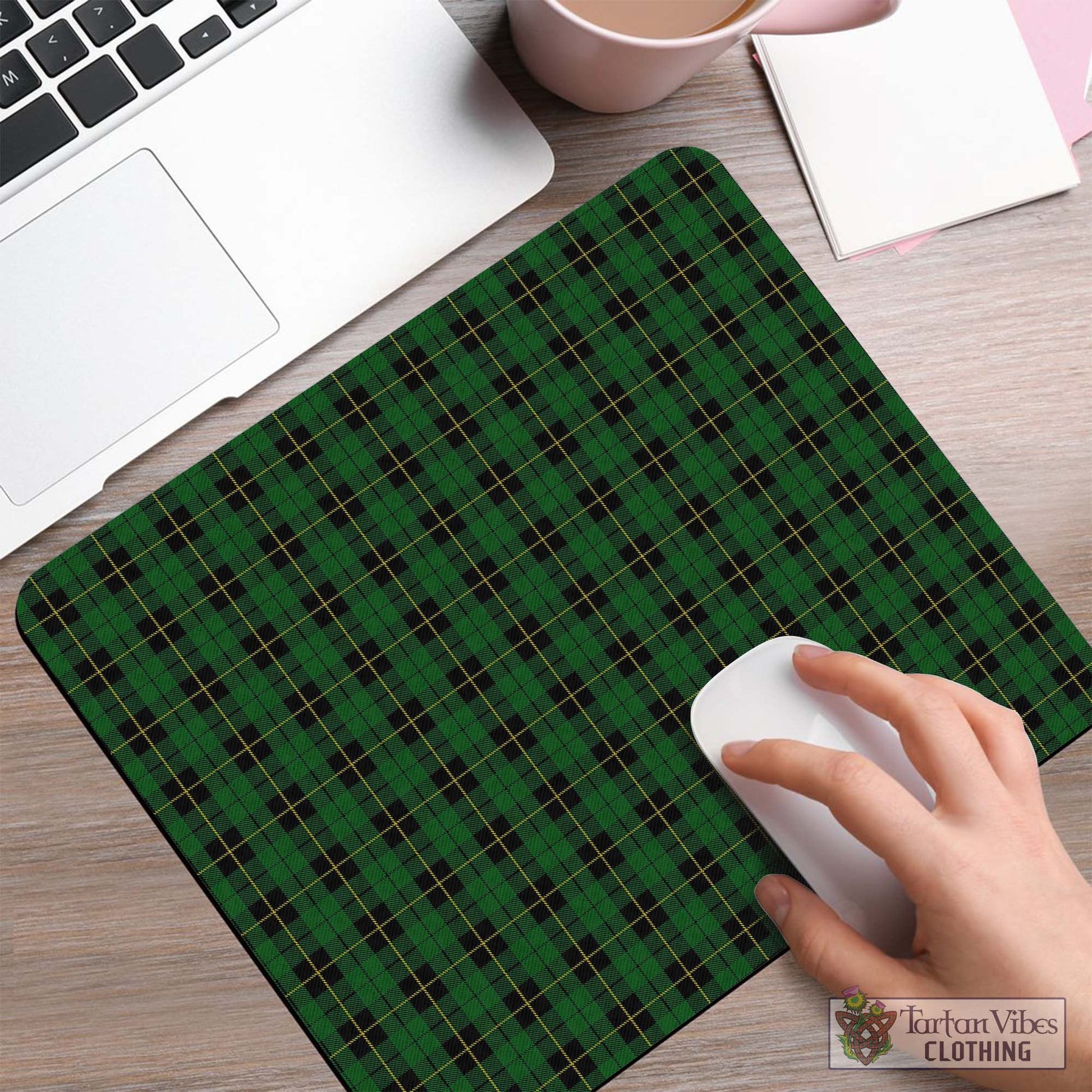 Tartan Vibes Clothing Wallace Hunting Tartan Mouse Pad