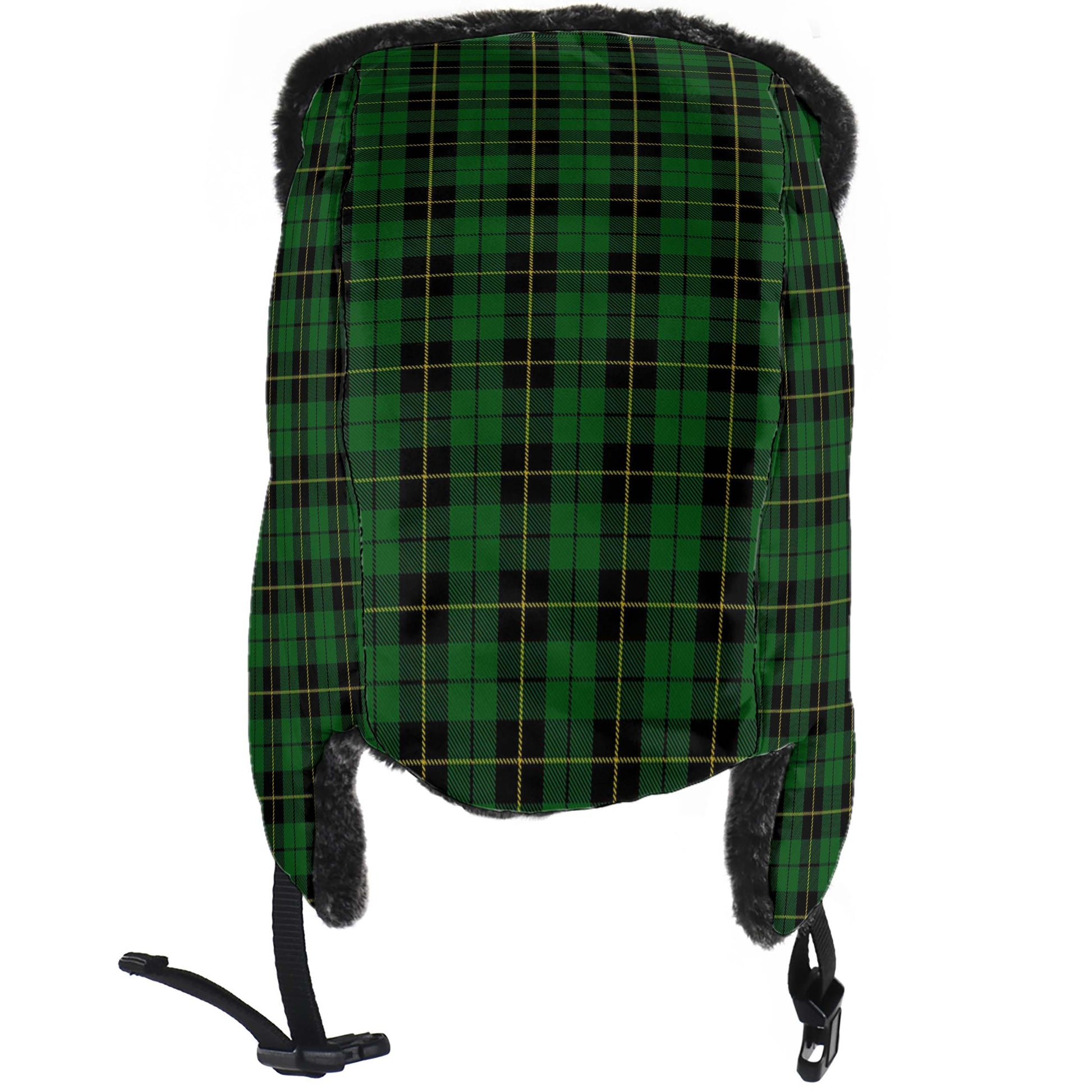 Wallace Hunting Tartan Winter Trapper Hat - Tartanvibesclothing