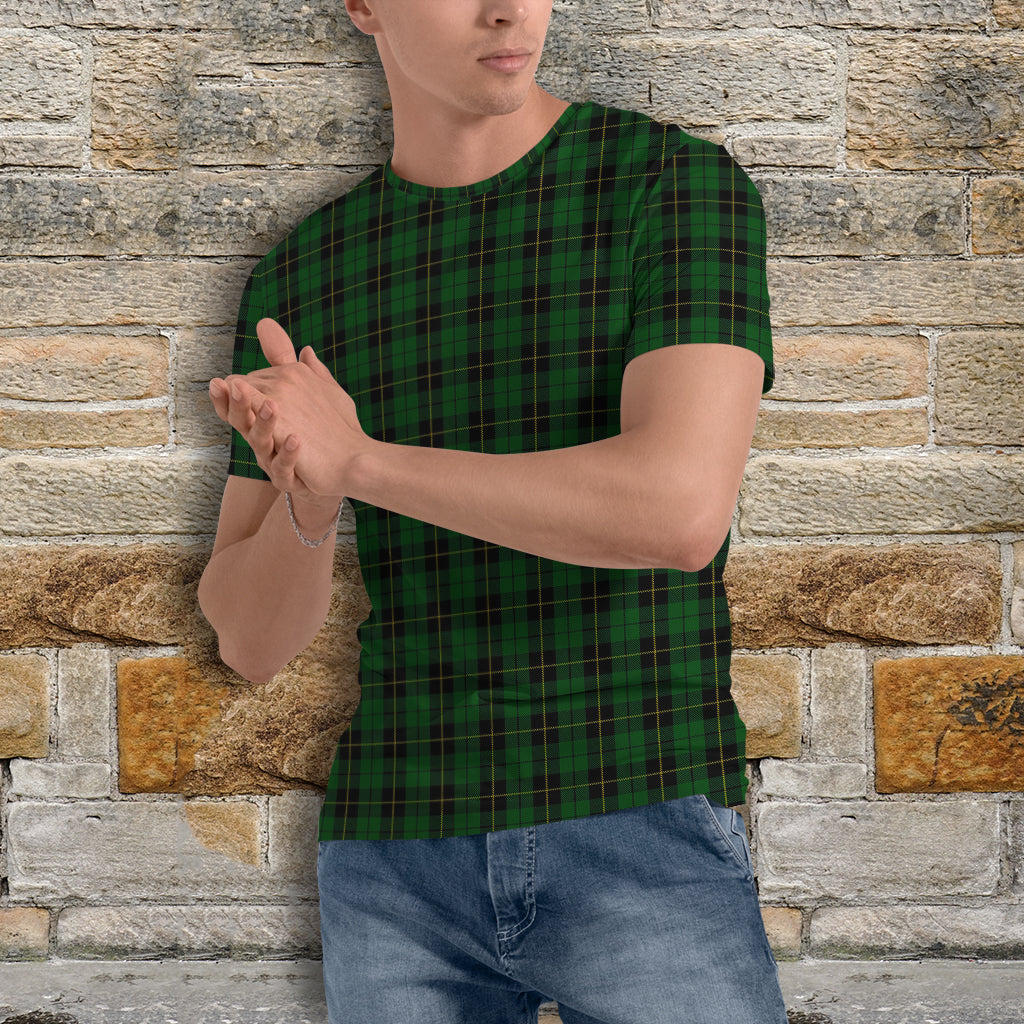 Wallace Hunting Tartan T-Shirt