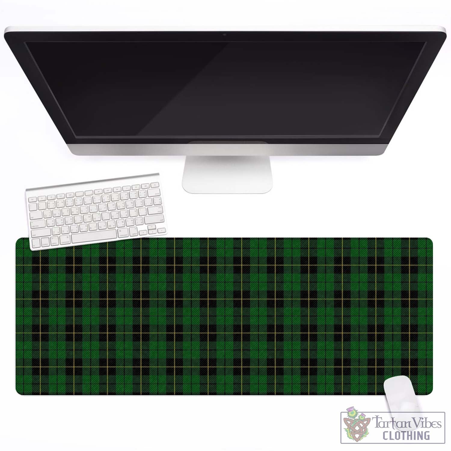 Tartan Vibes Clothing Wallace Hunting Tartan Mouse Pad