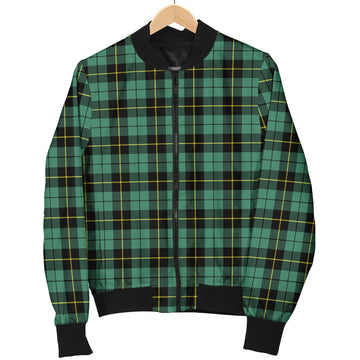 Wallace Hunting Ancient Tartan Bomber Jacket