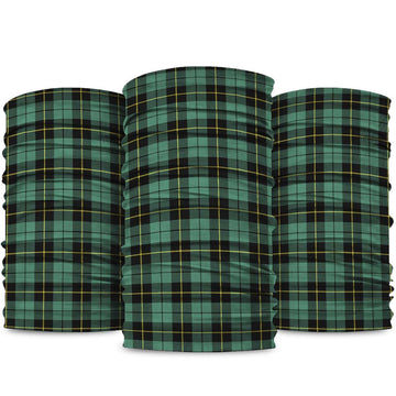 Wallace Hunting Ancient Tartan Neck Gaiters, Tartan Bandanas, Tartan Head Band