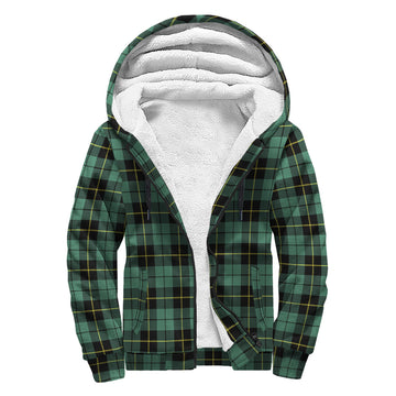 Wallace Hunting Ancient Tartan Sherpa Hoodie