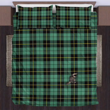 Wallace Hunting Ancient Tartan Bedding Set