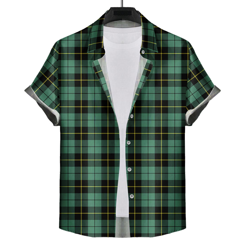 wallace-hunting-ancient-tartan-short-sleeve-button-down-shirt