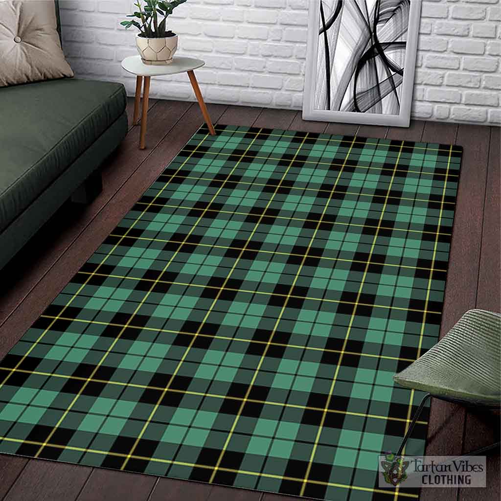 Tartan Vibes Clothing Wallace Hunting Ancient Tartan Area Rug