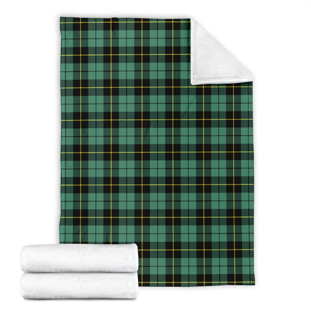 Wallace Hunting Ancient Tartan Blanket X-Large 59 x 79 inches 150 x 200 cm - Tartan Vibes Clothing