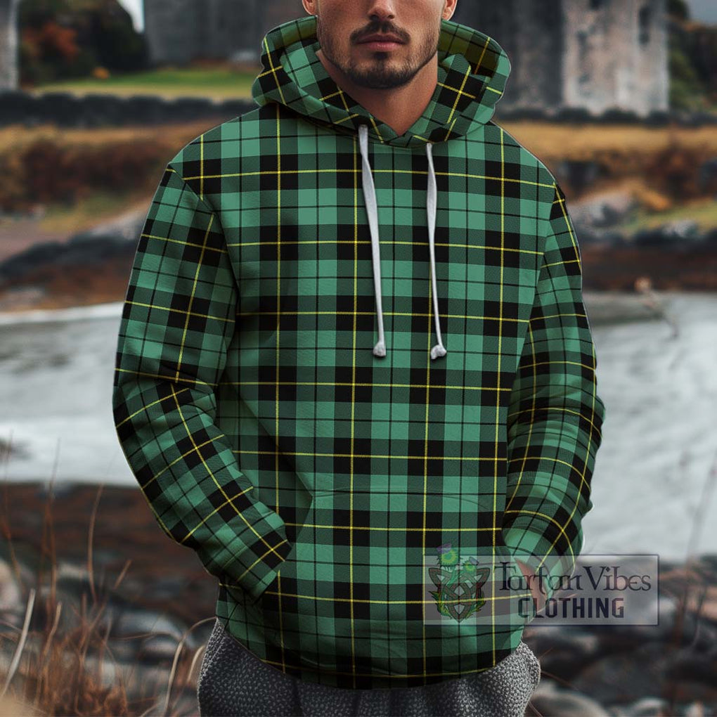 Wallace Hunting Ancient Tartan Cotton Hoodie Pullover Hoodie XS - Tartan Vibes Clothing