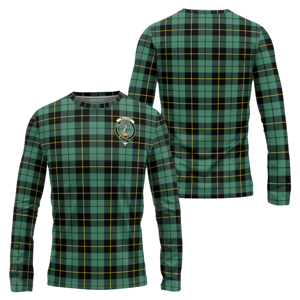 wallace-hunting-ancient-tartan-long-sleeve-t-shirt-with-family-crest