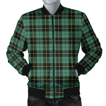 Wallace Hunting Ancient Tartan Bomber Jacket