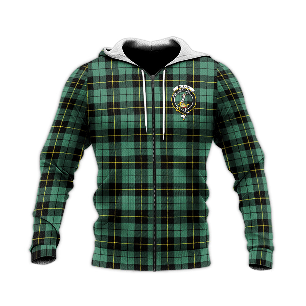 wallace-hunting-ancient-tartan-knitted-hoodie-with-family-crest