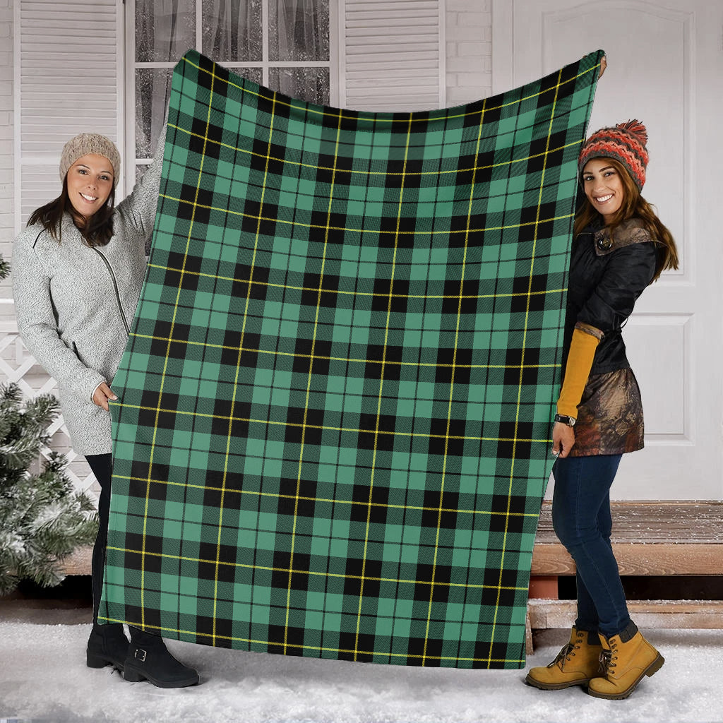 Wallace Hunting Ancient Tartan Blanket - Tartan Vibes Clothing