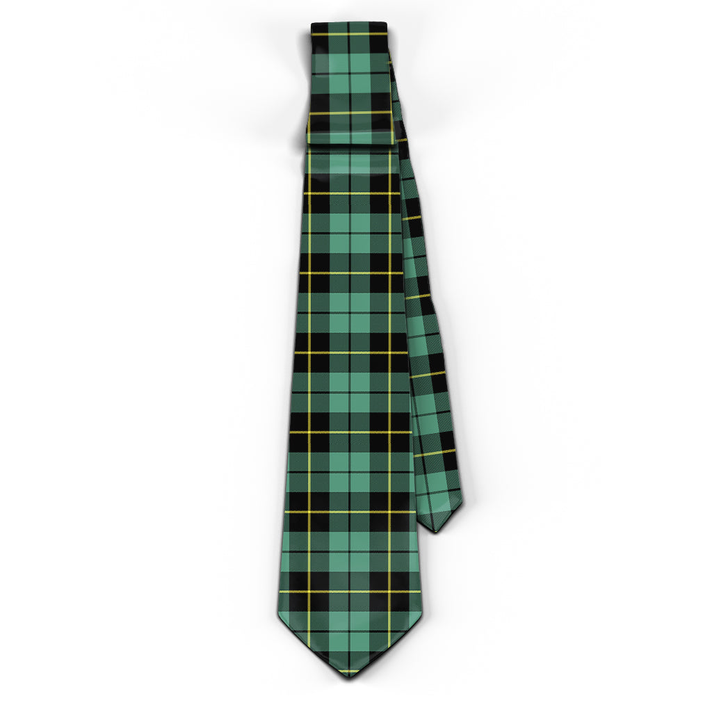 Wallace Hunting Ancient Tartan Classic Necktie - Tartan Vibes Clothing