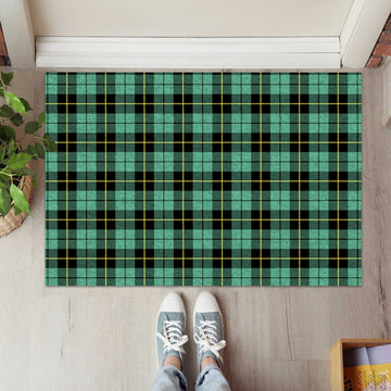 Wallace Hunting Ancient Tartan Door Mat