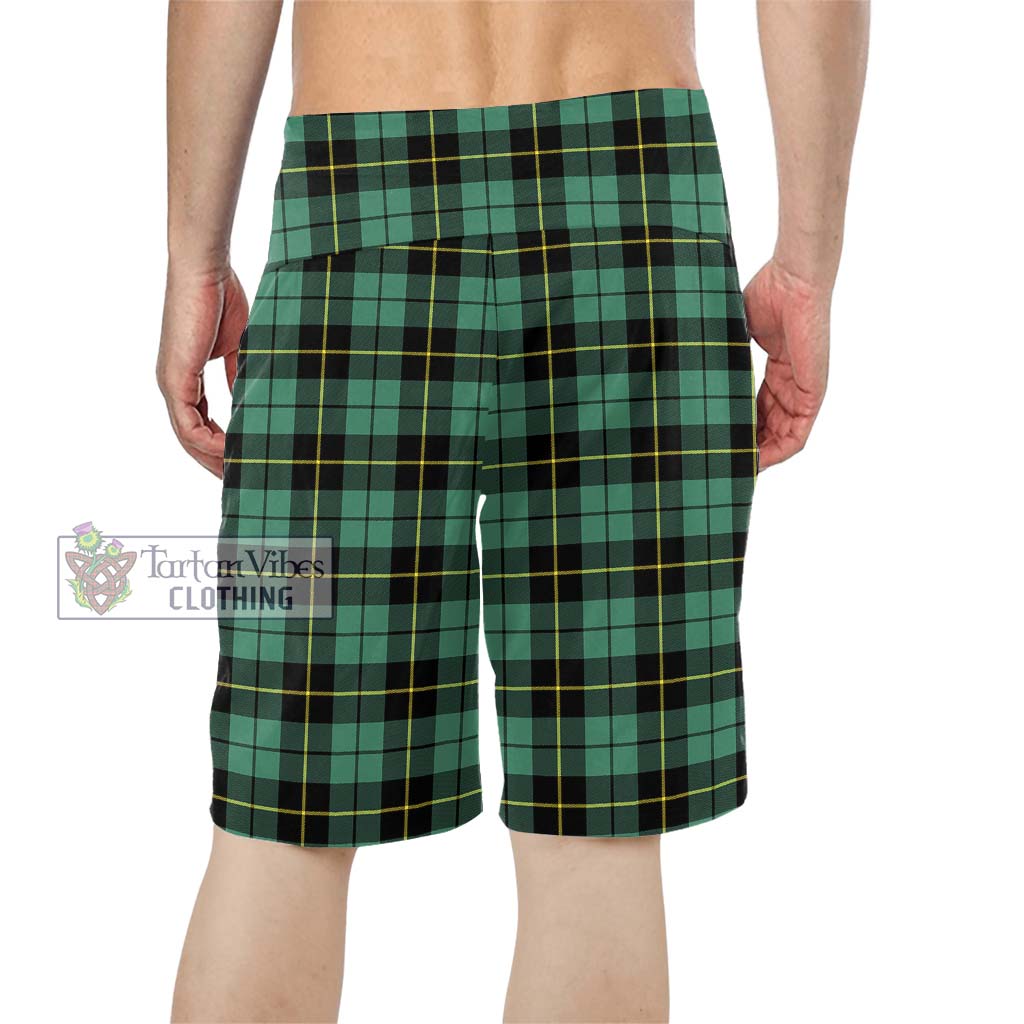 Wallace Hunting Ancient Tartan Men's Board Shorts - Tartan Vibes Clothing