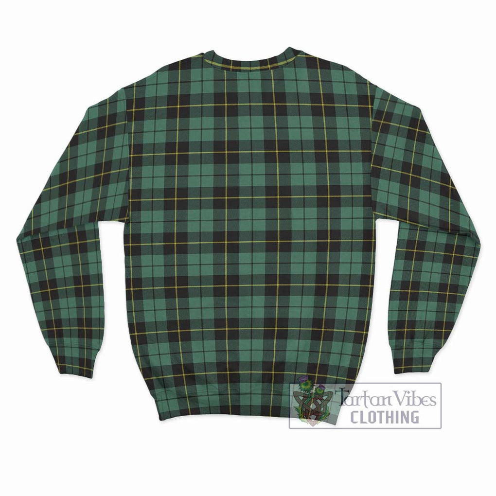 Wallace Hunting Ancient Tartan Sweatshirt with Family Crest DNA In Me Style - Tartanvibesclothing Shop