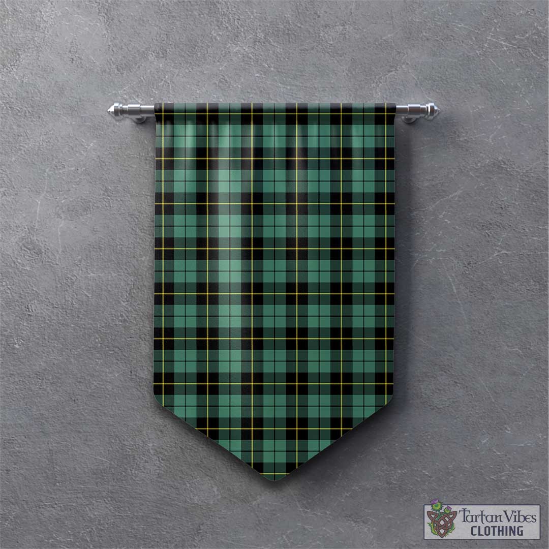 Tartan Vibes Clothing Wallace Hunting Ancient Tartan Gonfalon, Tartan Banner