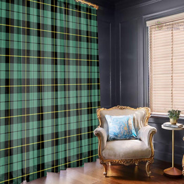 Wallace Hunting Ancient Tartan Window Curtain