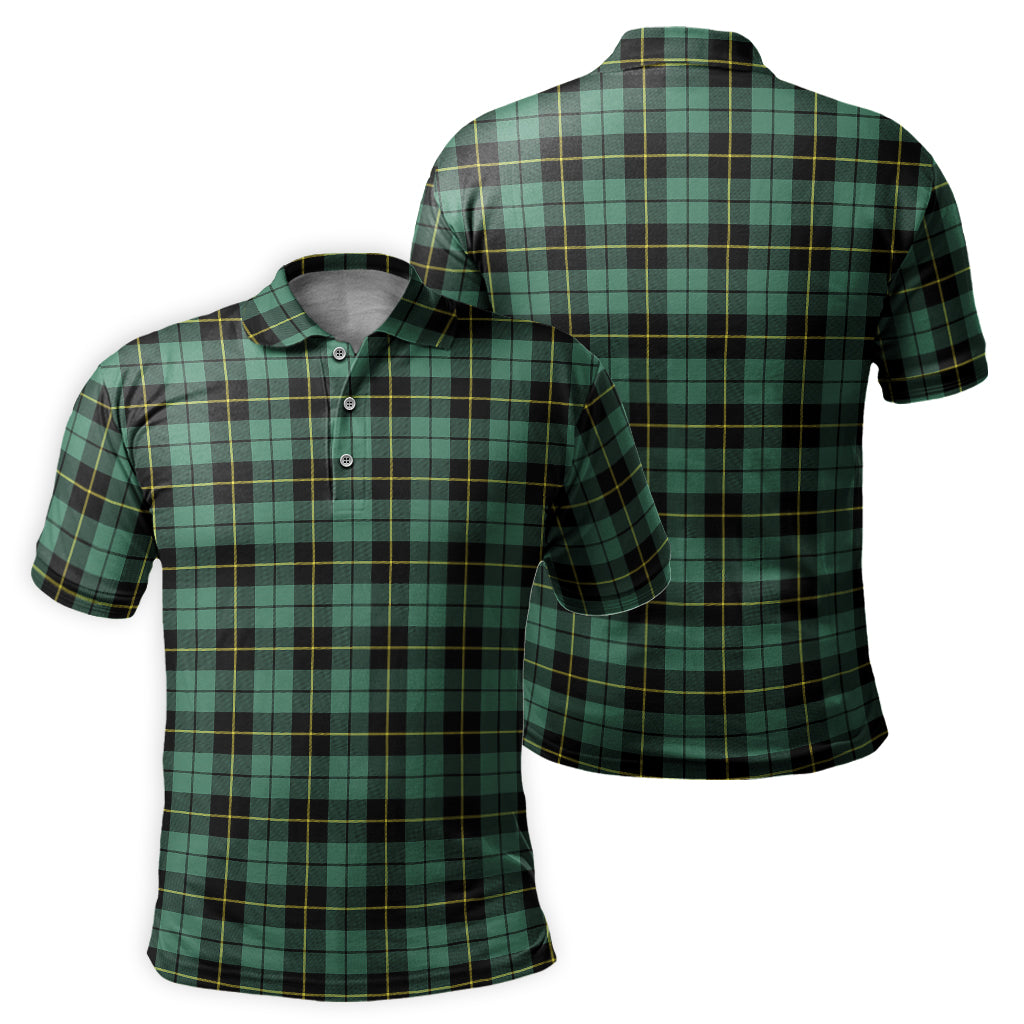 Wallace Hunting Ancient Tartan Mens Polo Shirt - Tartan Vibes Clothing