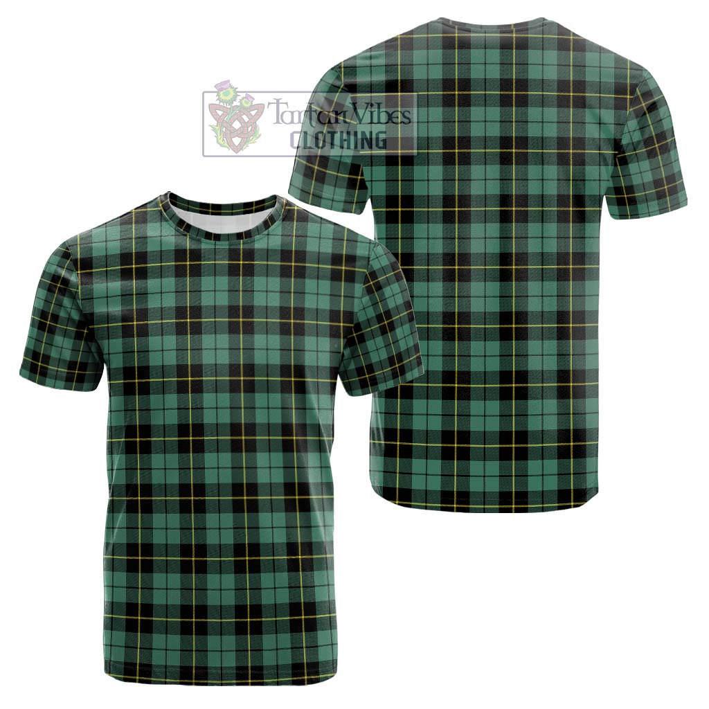 Tartan Vibes Clothing Wallace Hunting Ancient Tartan Cotton T-Shirt