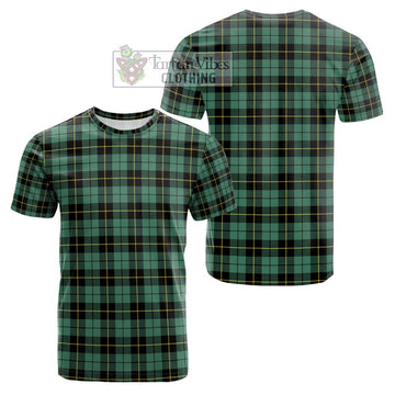 Wallace Hunting Ancient Tartan Cotton T-Shirt