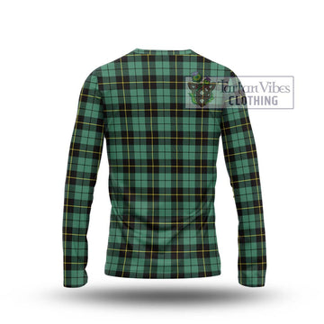 Wallace Hunting Ancient Tartan Long Sleeve T-Shirt with Family Crest DNA In Me Style