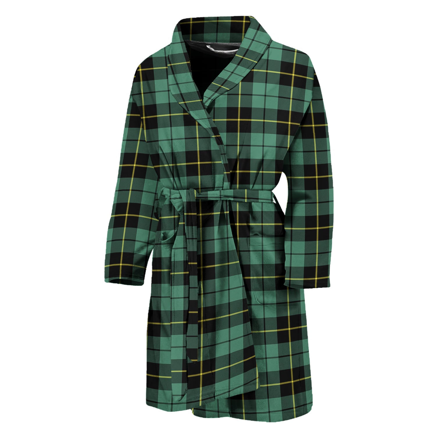 Wallace Hunting Ancient Tartan Bathrobe - Tartan Vibes Clothing