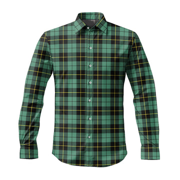 Wallace Hunting Ancient Tartan Long Sleeve Button Up Shirt