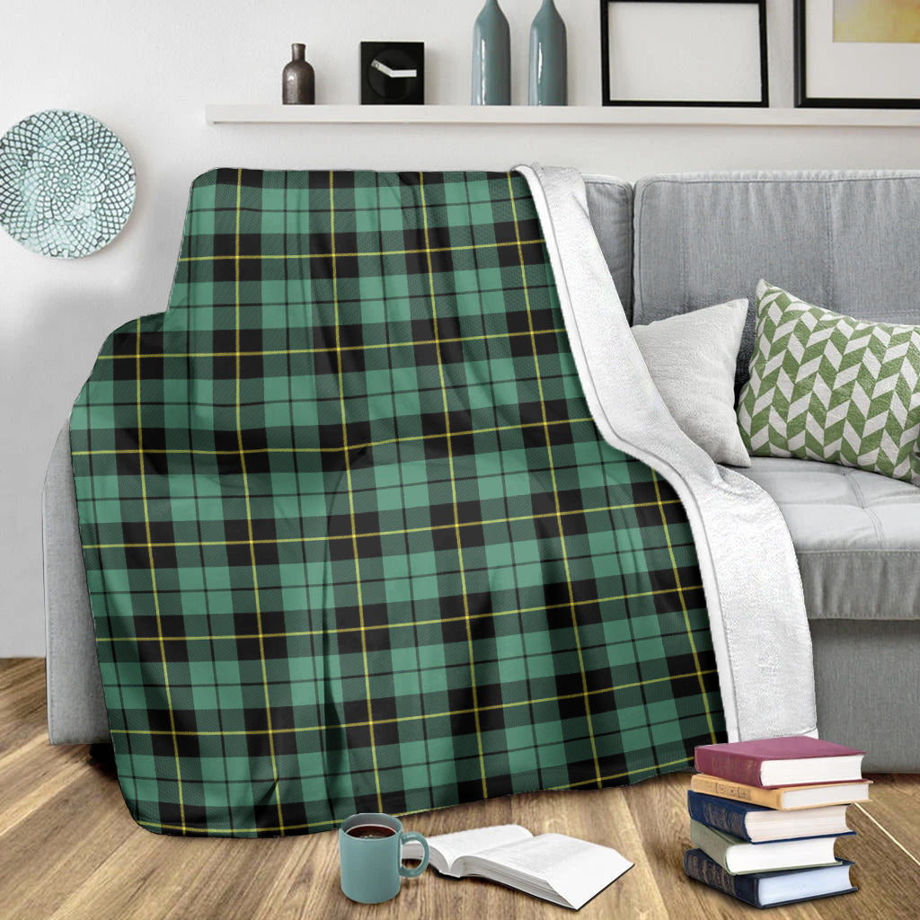 Wallace Hunting Ancient Tartan Blanket - Tartan Vibes Clothing