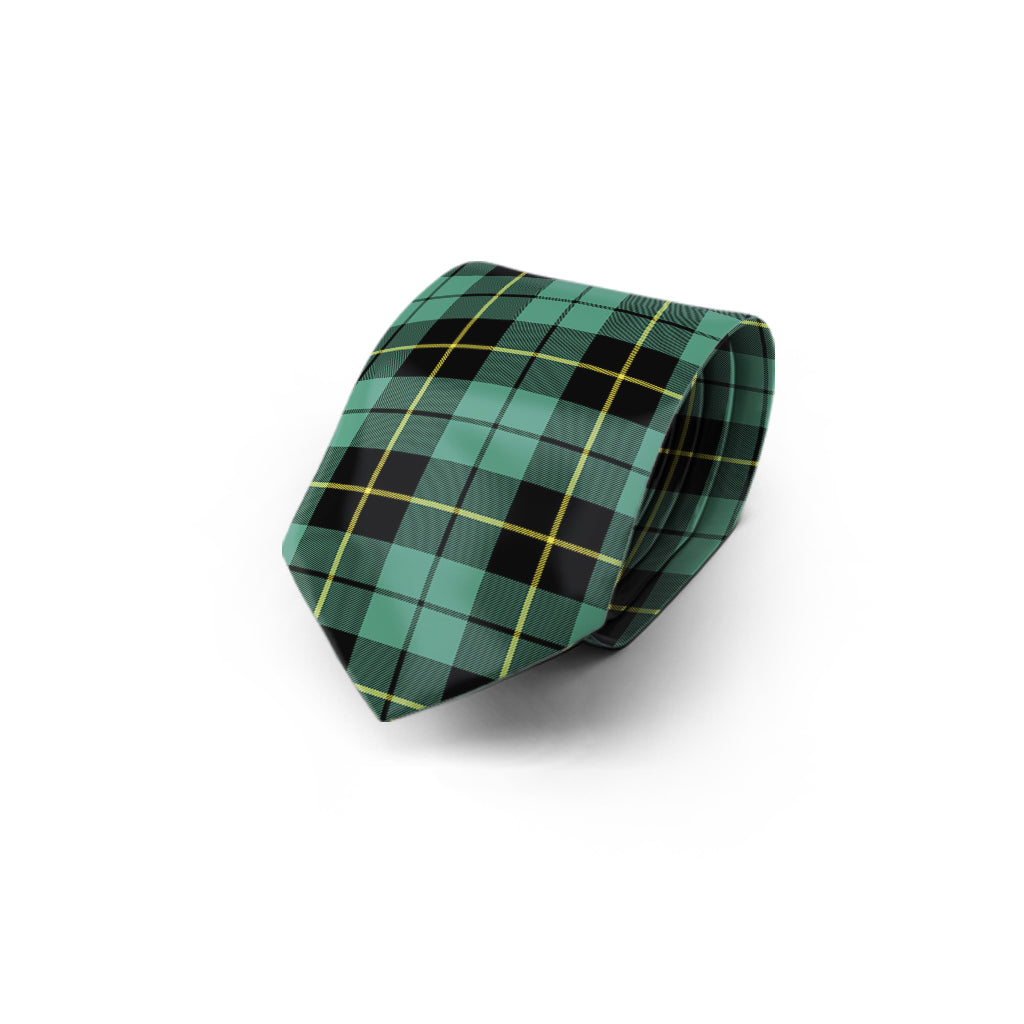 Wallace Hunting Ancient Tartan Classic Necktie - Tartan Vibes Clothing